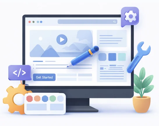 website-creation-web